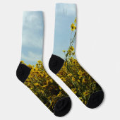 Zonnebloemen Sokken (Rechts)