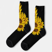 Zonnebloemen sokken (Links)