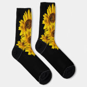 Zonnebloemen sokken (Rechts)