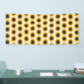  zonnebloemen spandoek (Beurs)