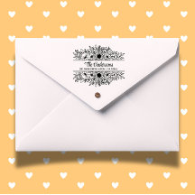 Zonnebloemen split monogram thema