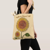 Zonnebloemen staan hoog tote bag (Dichtbij)