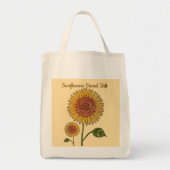 Zonnebloemen staan hoog tote bag (Voorkant)