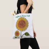 Zonnebloemen staan hoog tote bag (Dichtbij)