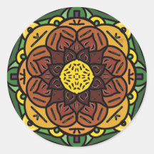 Zonnebloemen sticker