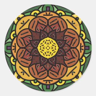 Zonnebloemen sticker