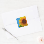 Zonnebloemen Stickers (Envelop)