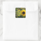 Zonnebloemen Stickers (Tas)