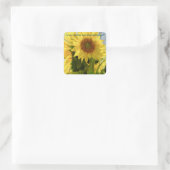 Zonnebloemen Stickers (Tas)