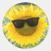 Zonnebloemen Stickers | Snoepbloemen (Voorkant)
