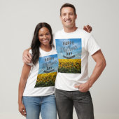 Zonnebloemen Stijlvol Elegant Beste Mam Ooit Bloem T-shirt (Unisex)