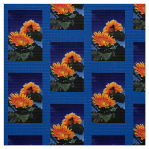 Zonnebloemen Stof