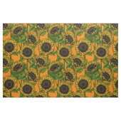 Zonnebloemen Stof (Yard (91,4 cm))