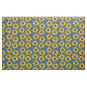 Zonnebloemen Stof (Yard (91,4 cm))