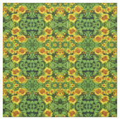 Zonnebloemen Stof (Swatch)
