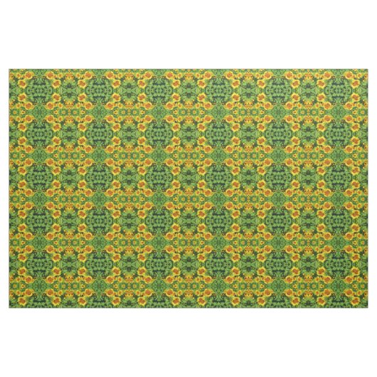 Zonnebloemen Stof (Fat Quarter)