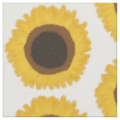  zonnebloemen stof (Close Up)