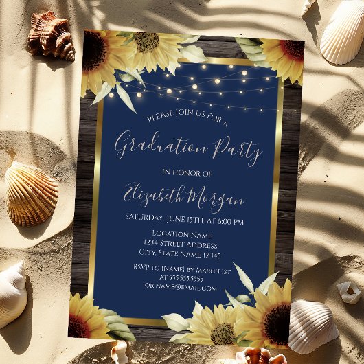 Zonnebloemen, strijkhout kaart