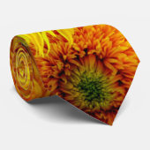 Zonnebloemen Stropdas (Opgerold)