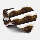 Zonnebloemen Stropdas (Opgerold)