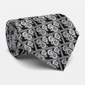 Zonnebloemen Stropdas versie 2 (Opgerold)