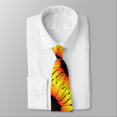 Zonnebloemen Stropdas Zomer Design (Gebonden)