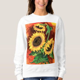Zonnebloemen Sweatshirt