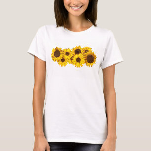 Zonnebloemen T-shirt