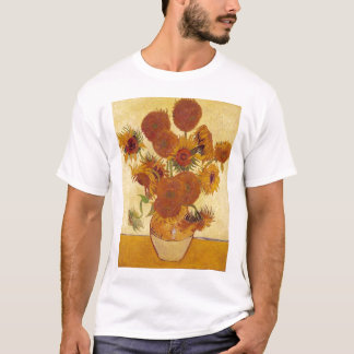 zonnebloemen t-shirt
