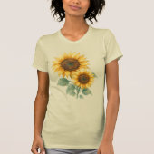 Zonnebloemen T-shirt (Voorkant)