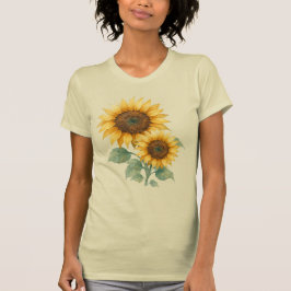 Zonnebloemen T-shirt
