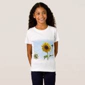 Zonnebloemen T-shirt (Voorkant volledig)
