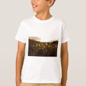 Zonnebloemen T-shirt (Voorkant)