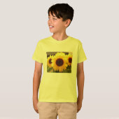 Zonnebloemen T-shirt (Voorkant volledig)