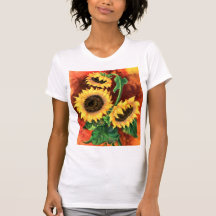 Zonnebloemen T-Shirt