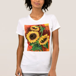 Zonnebloemen T-Shirt
