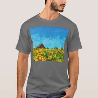 Zonnebloemen T-shirt