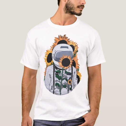 Zonnebloemen T-shirt (Voorkant)