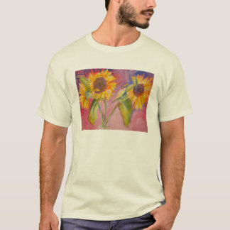 Zonnebloemen T-shirt