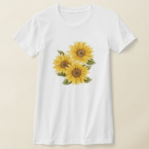 zonnebloemen T-Shirt