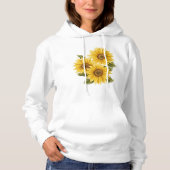 zonnebloemen T-Shirt (Voorkant)