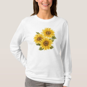  zonnebloemen T-Shirt