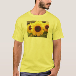 Zonnebloemen T-shirt