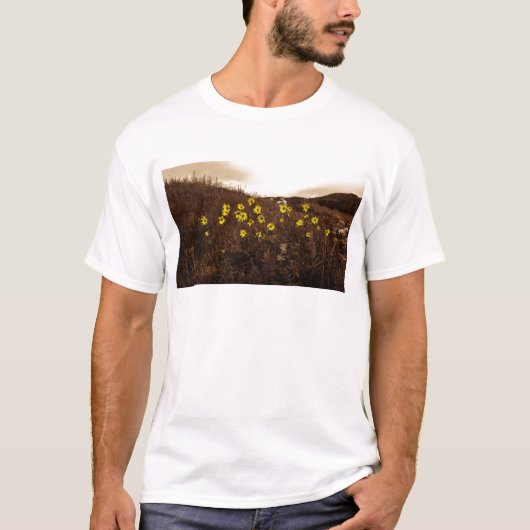Zonnebloemen T-shirt (Voorkant)