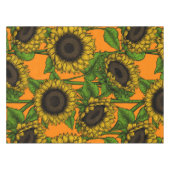 Zonnebloemen Tafelkleed (Voorkant (Horizontaal))