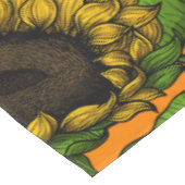 Zonnebloemen Tafelkleed (Gekanteld)