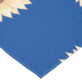 Zonnebloemen Tafelkleed (Gekanteld)