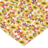 Zonnebloemen Tafelkleed (Gekanteld)