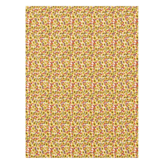 Zonnebloemen Tafelkleed (Voorkant)