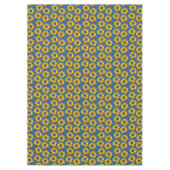 Zonnebloemen Tafelkleed (Voorkant)